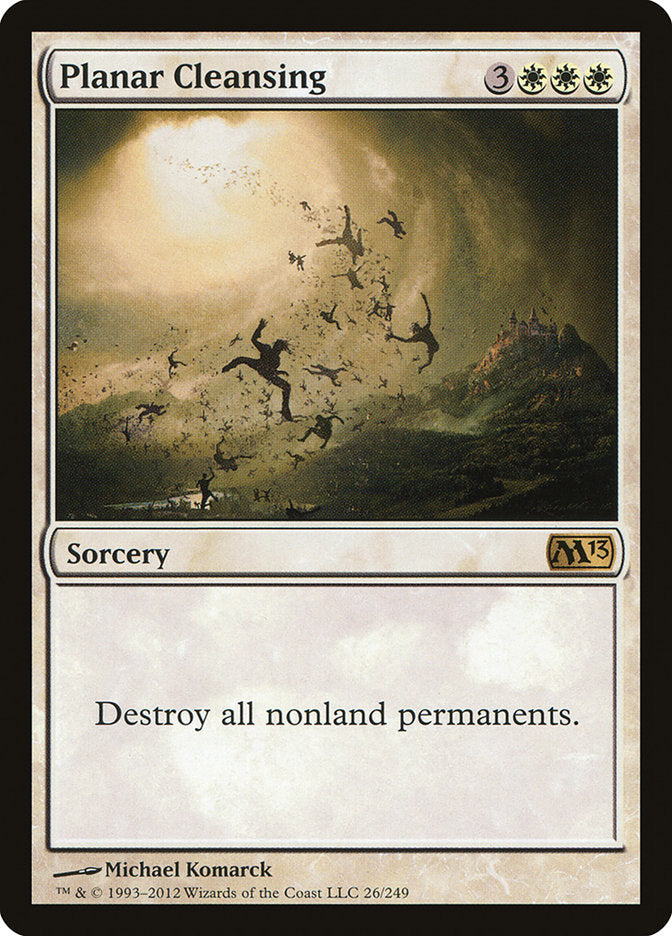 Planar Cleansing [Magic 2013] | Gamer Loot