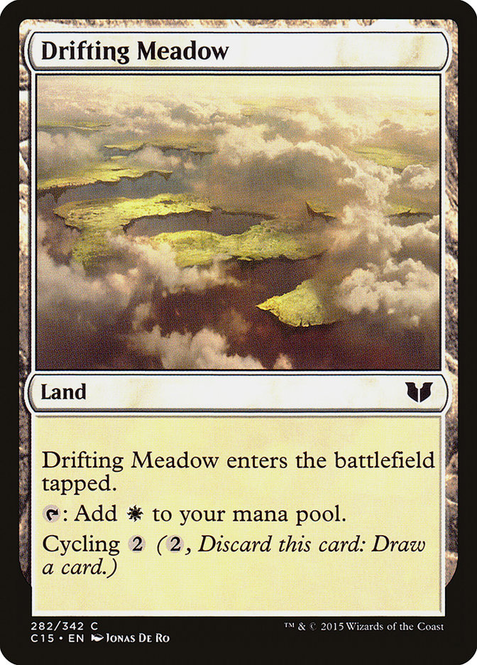 Drifting Meadow [Commander 2015] | Gamer Loot