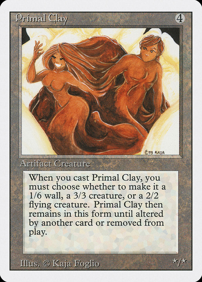 Primal Clay [Revised Edition] | Gamer Loot