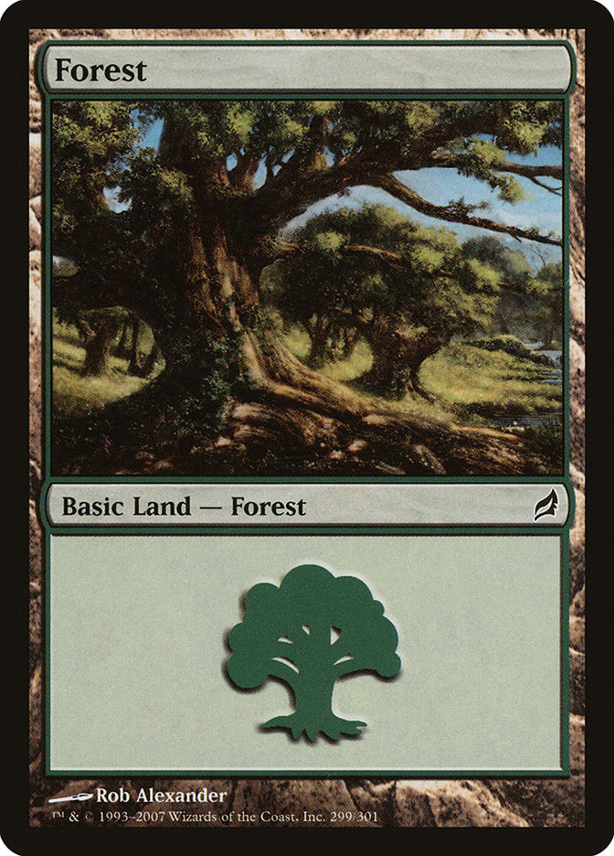 Forest (299) [Lorwyn] | Gamer Loot