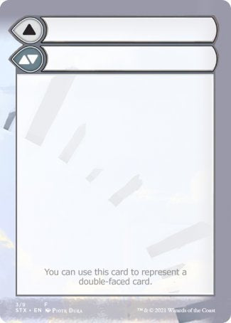 Helper Card (3/9) [Strixhaven: School of Mages Tokens] | Gamer Loot