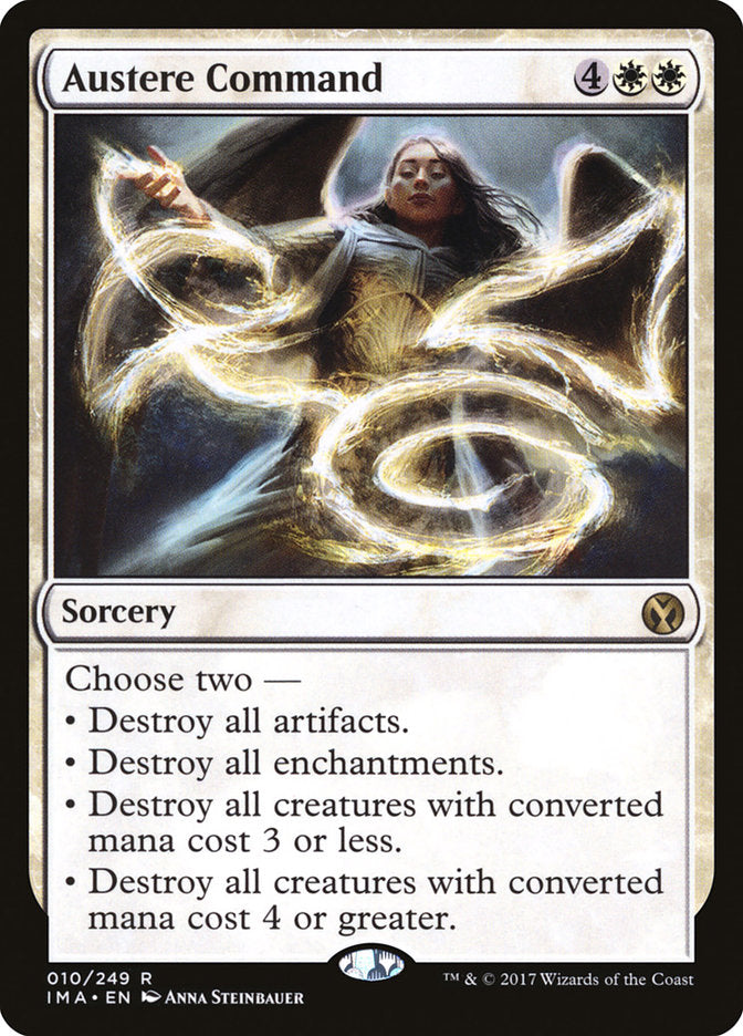 Austere Command [Iconic Masters] | Gamer Loot