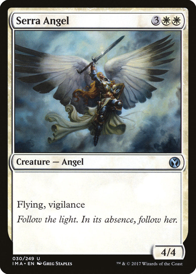 Serra Angel [Iconic Masters] | Gamer Loot