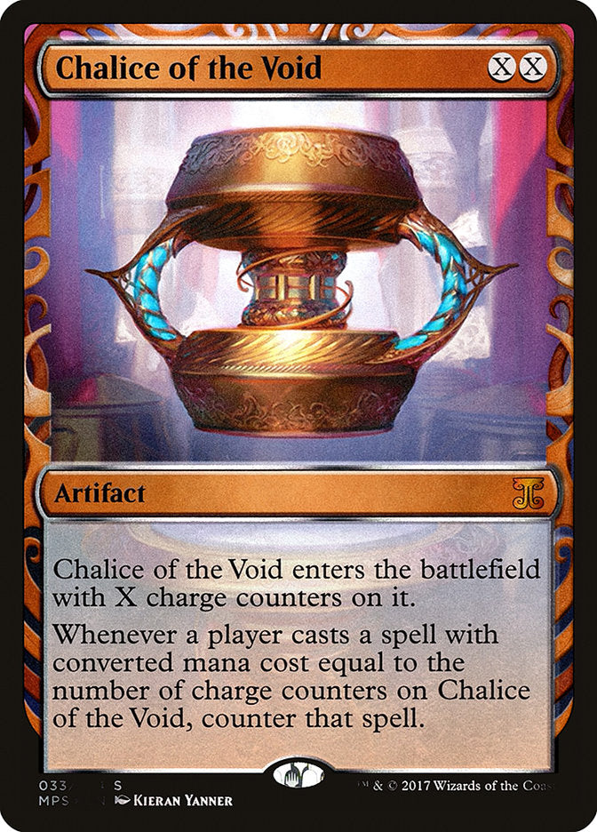 Chalice of the Void [Kaladesh Inventions] | Gamer Loot