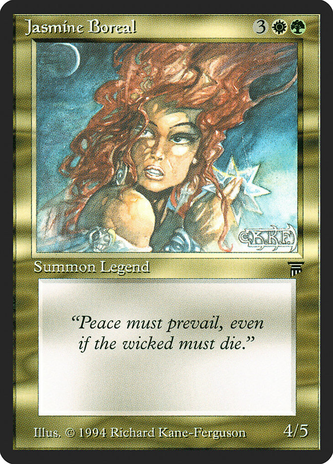 Jasmine Boreal [Legends] | Gamer Loot