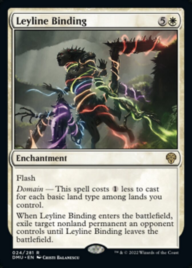 Leyline Binding [Dominaria United] | Gamer Loot