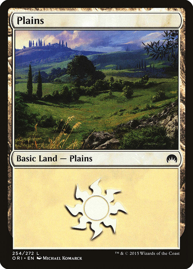 Plains (254) [Magic Origins] | Gamer Loot