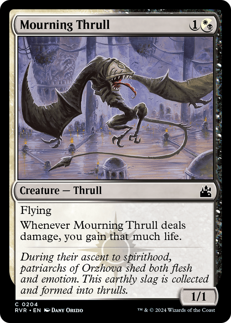 Mourning Thrull [Ravnica Remastered] | Gamer Loot