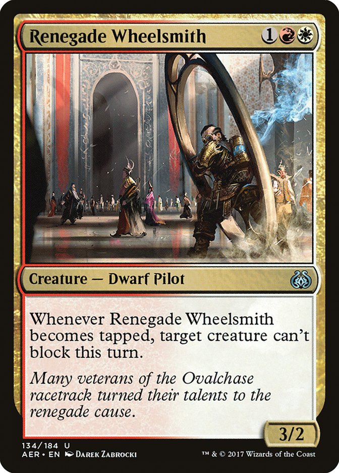 Renegade Wheelsmith [Aether Revolt] | Gamer Loot