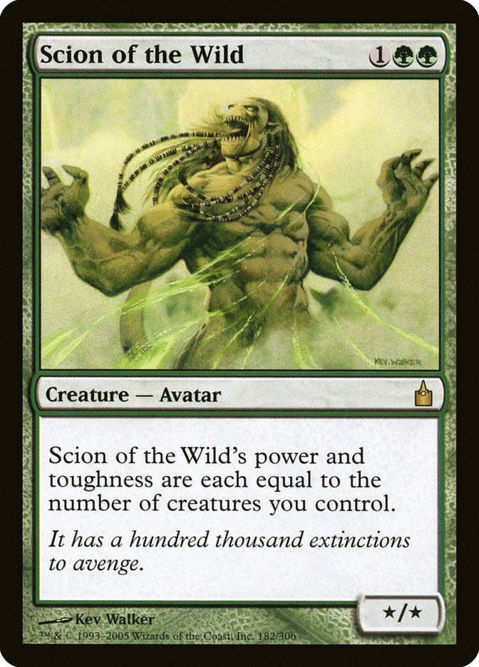 Scion of the Wild [Ravnica: City of Guilds] | Gamer Loot