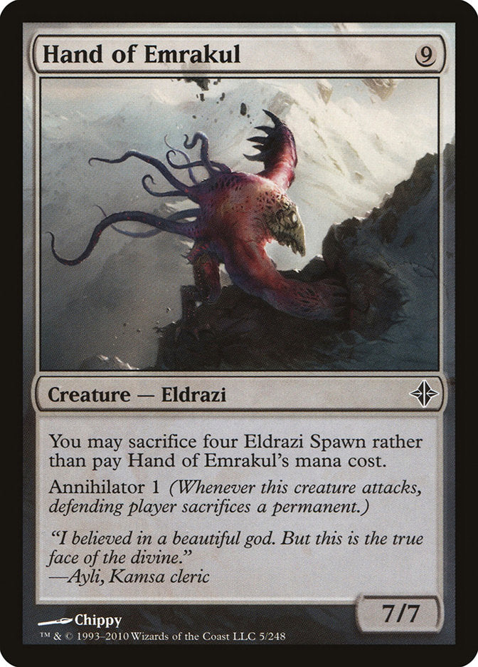 Hand of Emrakul [Rise of the Eldrazi] | Gamer Loot