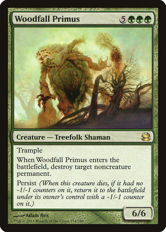 Woodfall Primus [Modern Masters] | Gamer Loot