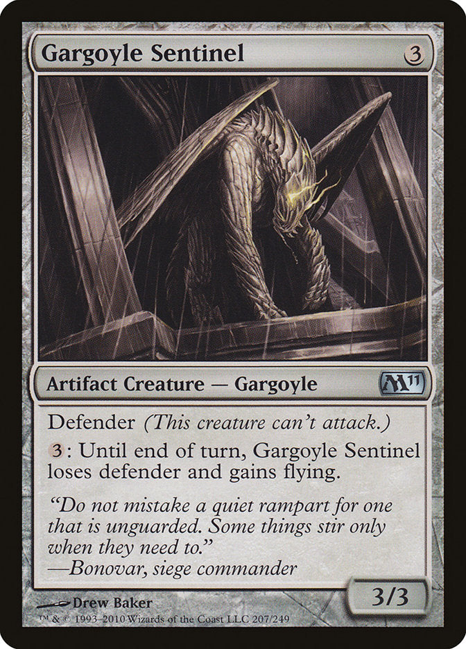 Gargoyle Sentinel [Magic 2011] | Gamer Loot