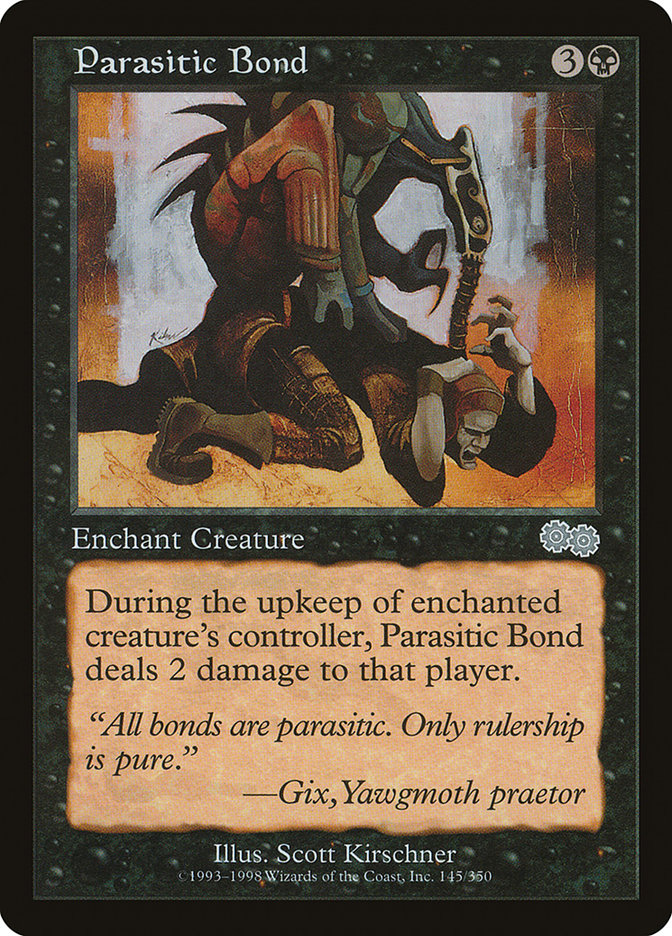 Parasitic Bond [Urza's Saga] | Gamer Loot