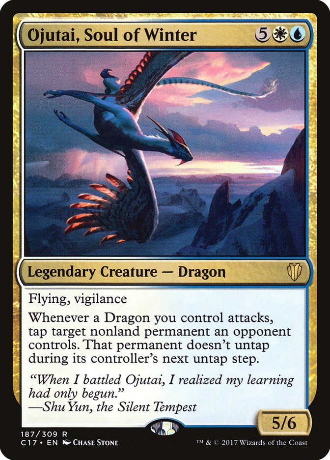 Ojutai, Soul of Winter [Commander 2017] | Gamer Loot
