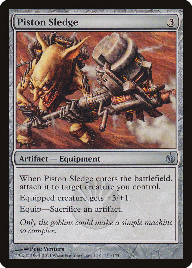 Piston Sledge [Mirrodin Besieged] | Gamer Loot