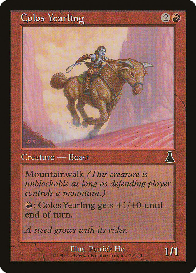 Colos Yearling [Urza's Destiny] | Gamer Loot