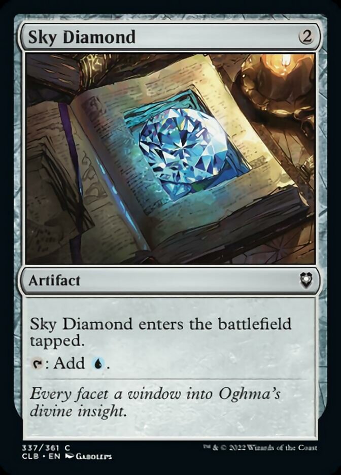 Sky Diamond [Commander Legends: Battle for Baldur's Gate] | Gamer Loot