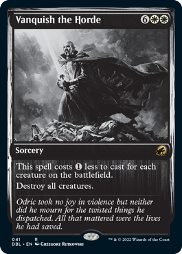 Vanquish the Horde [Innistrad: Double Feature] | Gamer Loot