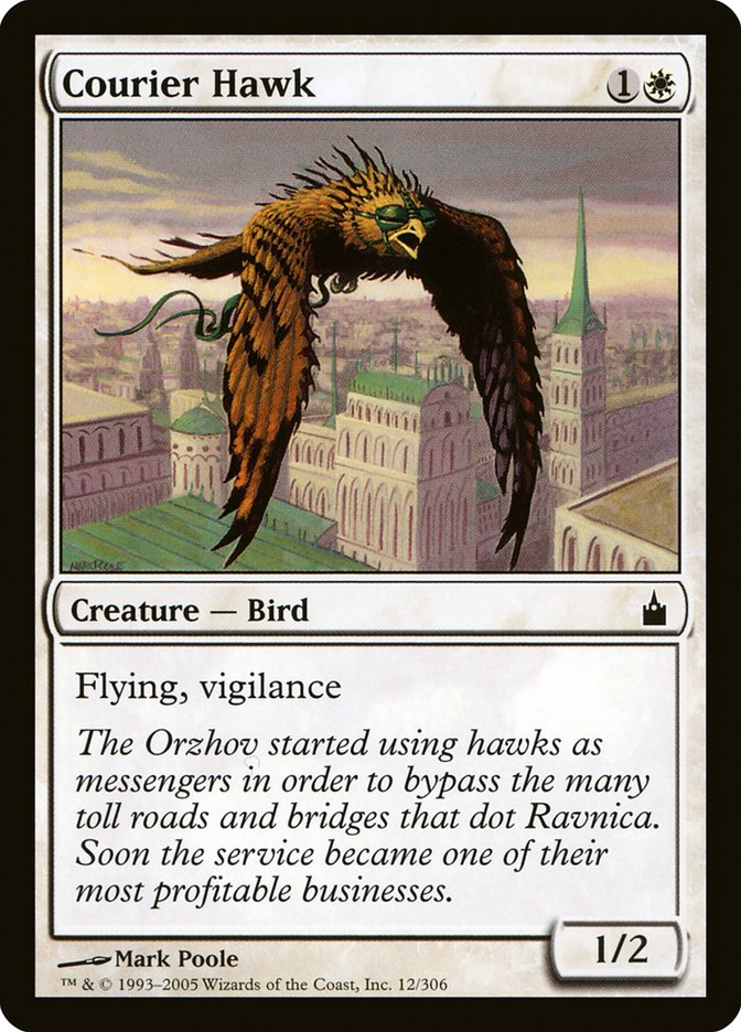 Courier Hawk [Ravnica: City of Guilds] | Gamer Loot