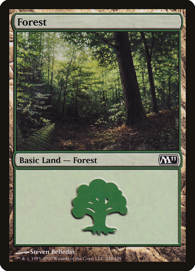 Forest (248) [Magic 2011] | Gamer Loot