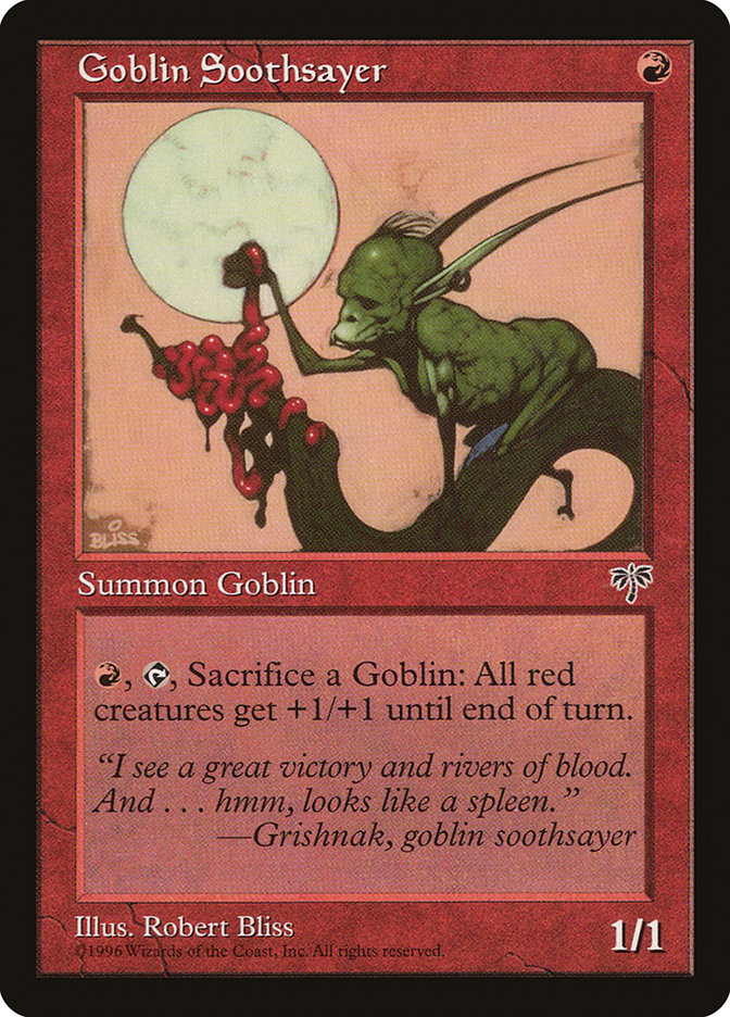 Goblin Soothsayer [Mirage] | Gamer Loot