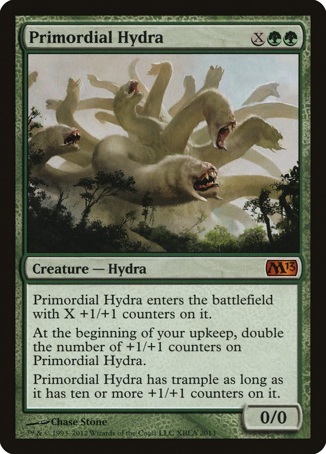 Primordial Hydra (Duels of the Planeswalkers Promos) [Duels of the Planeswalkers Promos 2012] | Gamer Loot