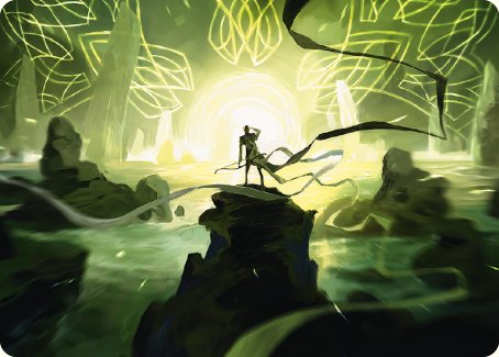 Legolas, Master Archer Art Card [The Lord of the Rings: Tales of Middle-earth Art Series] | Gamer Loot