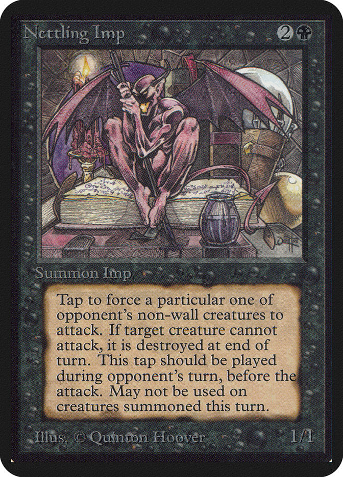 Nettling Imp [Limited Edition Alpha] | Gamer Loot