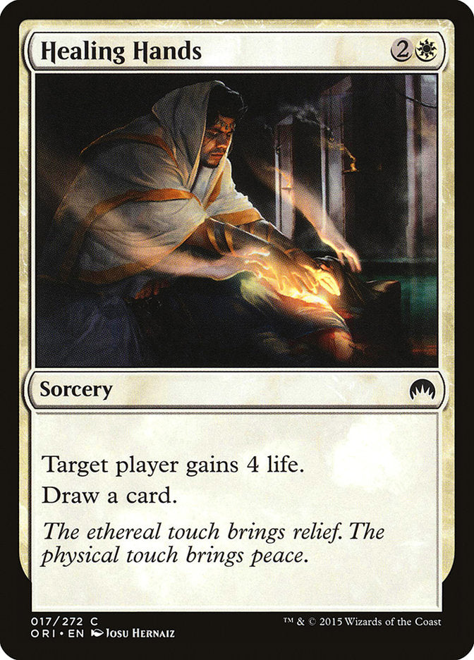 Healing Hands [Magic Origins] | Gamer Loot