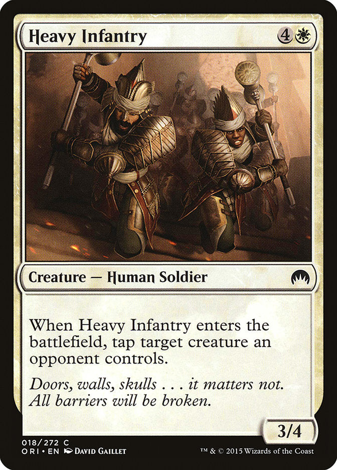Heavy Infantry [Magic Origins] | Gamer Loot