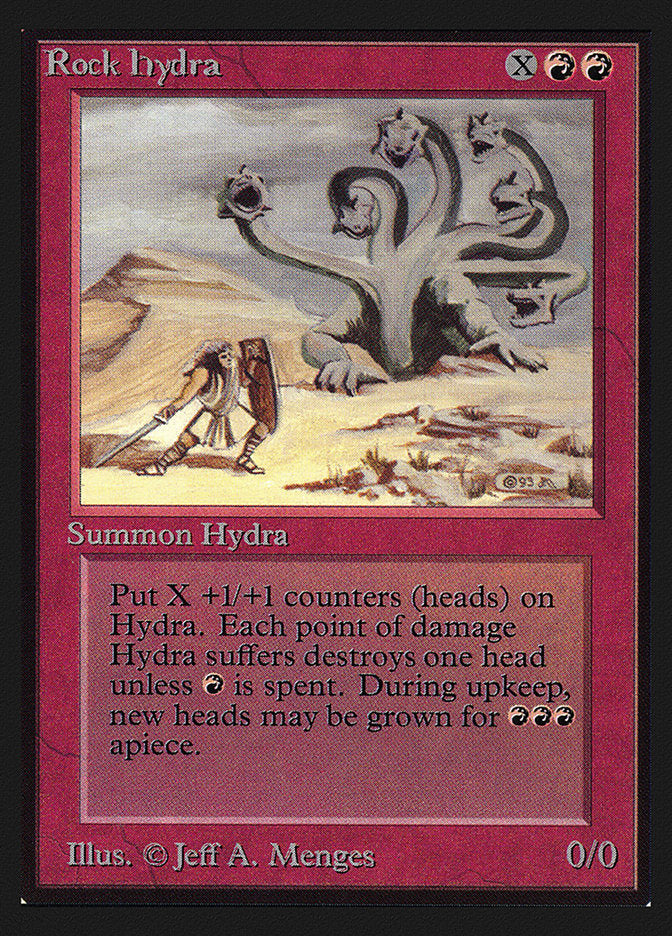 Rock Hydra [Collectors’ Edition] | Gamer Loot