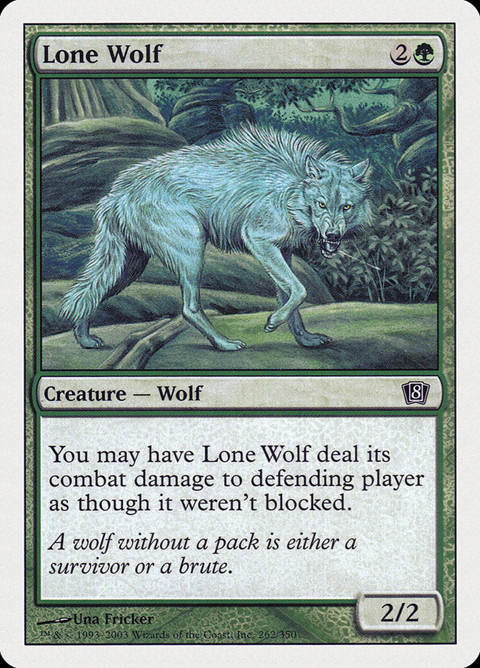 Lone Wolf [Eighth Edition] | Gamer Loot