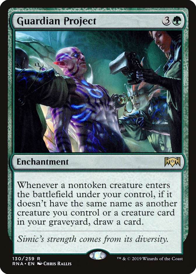 Guardian Project [Ravnica Allegiance] | Gamer Loot
