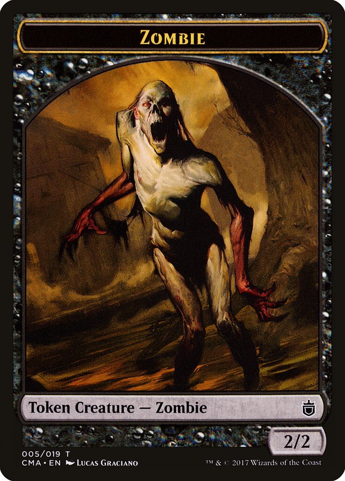 Zombie [Commander Anthology Tokens] | Gamer Loot