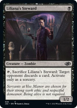 Liliana's Steward [Jumpstart 2022] | Gamer Loot