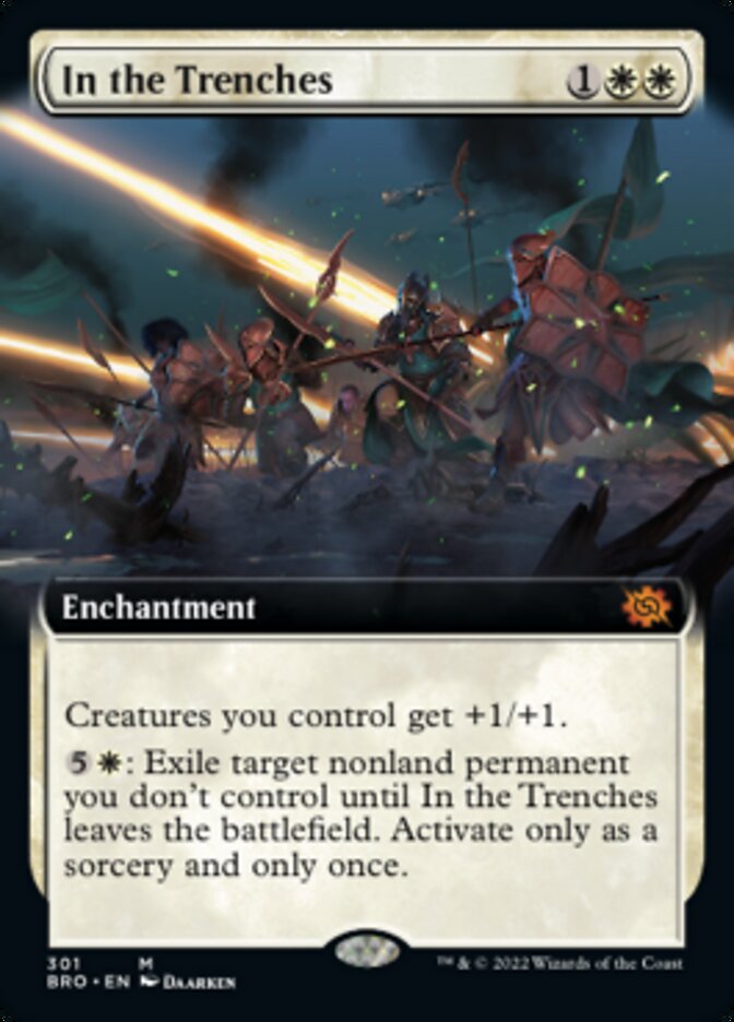 In the Trenches (Extended Art) [The Brothers' War] | Gamer Loot