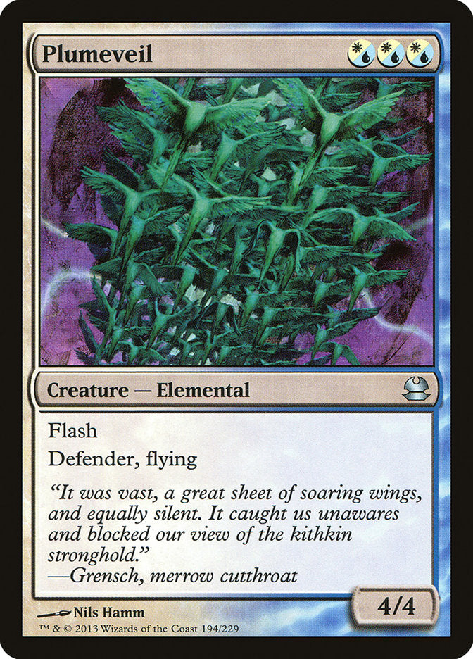 Plumeveil [Modern Masters] | Gamer Loot