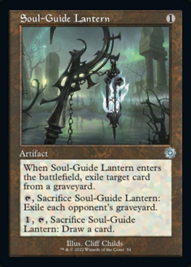 Soul-Guide Lantern (Retro) [The Brothers' War Retro Artifacts] | Gamer Loot
