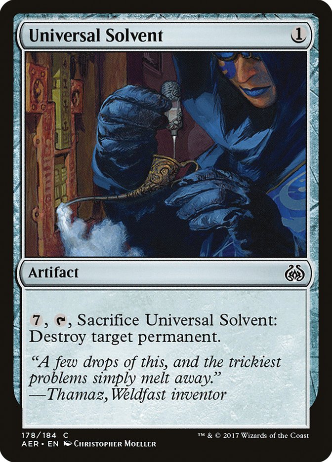 Universal Solvent [Aether Revolt] | Gamer Loot