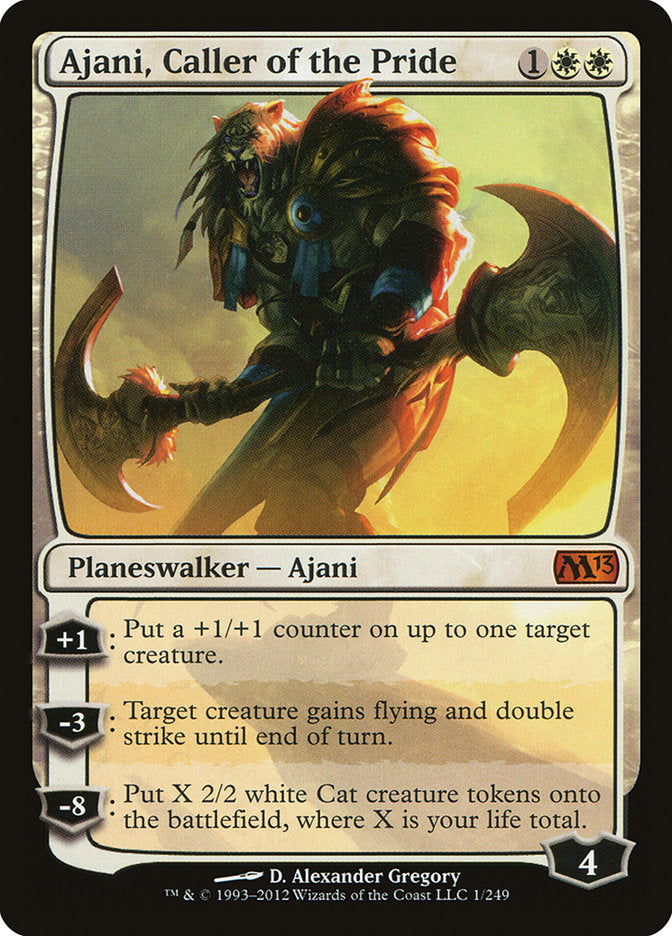 Ajani, Caller of the Pride [Magic 2013] | Gamer Loot