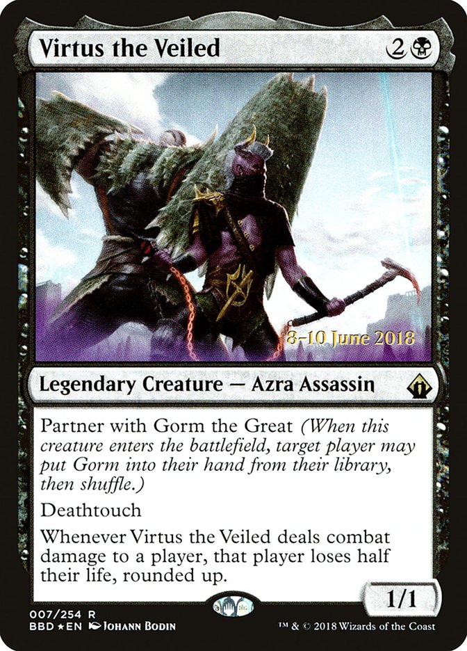 Virtus the Veiled  [Battlebond Prerelease Promos] | Gamer Loot