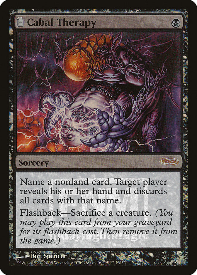 Cabal Therapy [Friday Night Magic 2005] | Gamer Loot