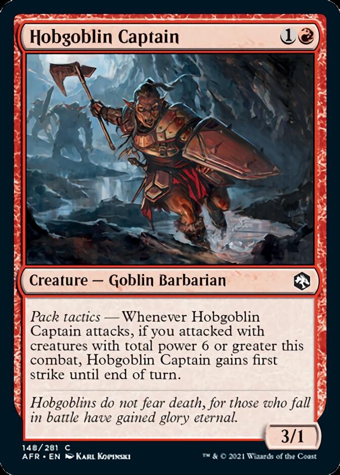 Hobgoblin Captain [Dungeons & Dragons: Adventures in the Forgotten Realms] | Gamer Loot