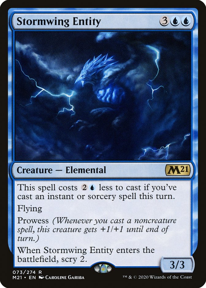 Stormwing Entity [Core Set 2021] | Gamer Loot