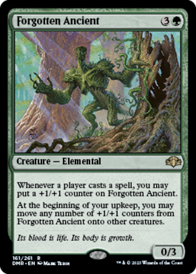 Forgotten Ancient [Dominaria Remastered] | Gamer Loot