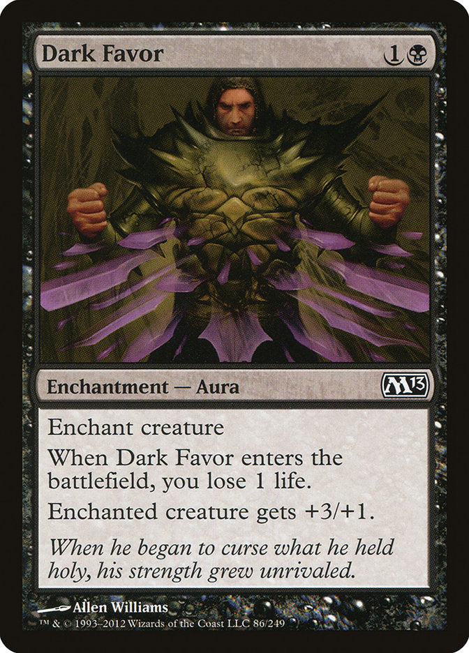 Dark Favor [Magic 2013] | Gamer Loot