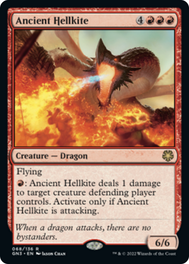 Ancient Hellkite [Game Night: Free-for-All] | Gamer Loot