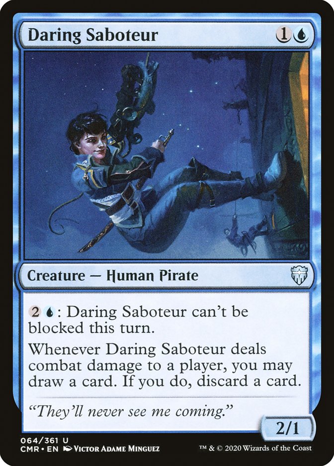 Daring Saboteur [Commander Legends] | Gamer Loot