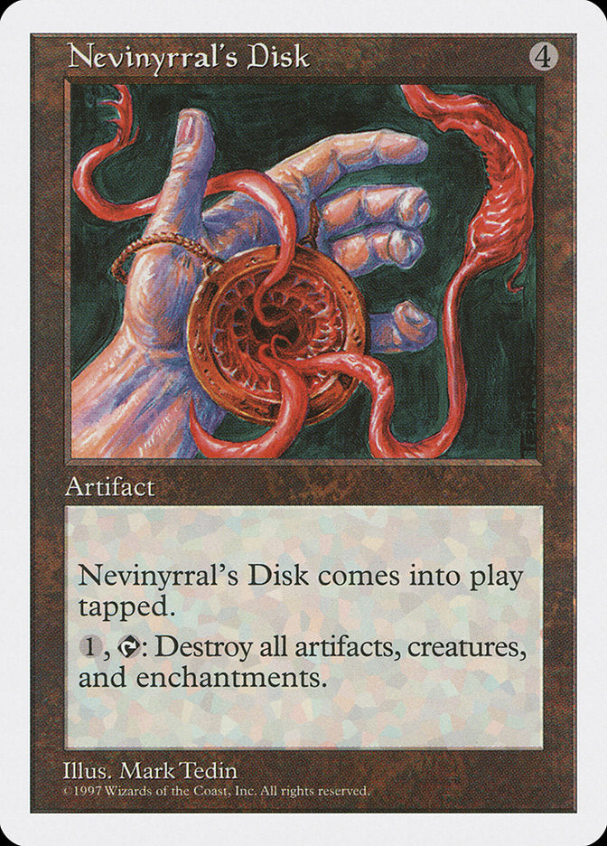 Nevinyrral's Disk [Fifth Edition] | Gamer Loot